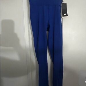 Adidas Vibrant Blue Active Leggings